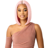 Outre Perfect Hairline Swoop Series Glueless 5" Deep Y-Part HD Lace Front Wig - Y-PART 203